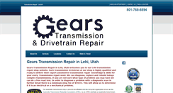 Desktop Screenshot of gearstrans.com